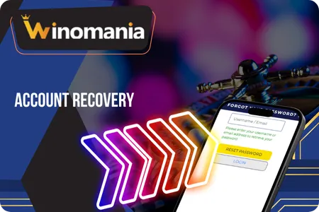 Winomania Account Recovery Options