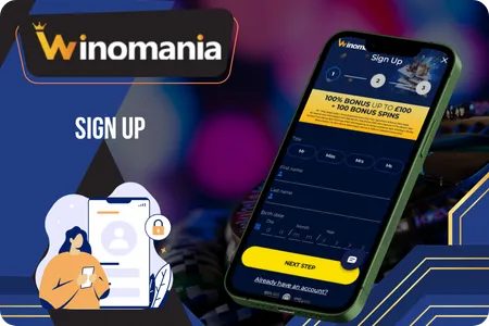 Winomania How to Sign Up