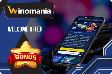 Winomania Welcome Offer