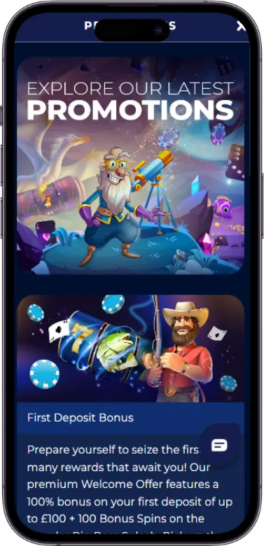 Winomania promotions page