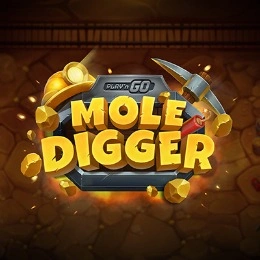 Mole Digger mining slot at winomania casino uk