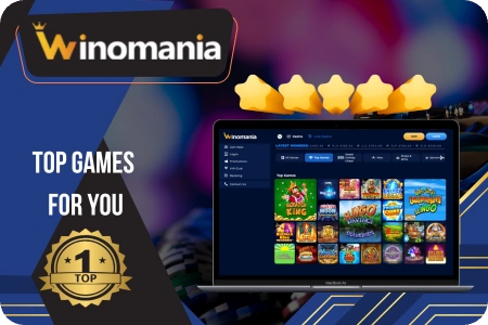 winomania online casino Top Slot