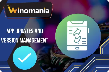 Winomania App Update Version Management
