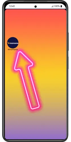 Winomania App Icon Home Screen