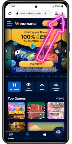 Browser Download Menu Android