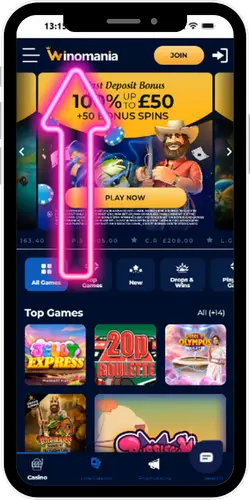 Winomania iOS Safari Browser