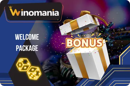 Casino Welcome Package First Deposit Offer